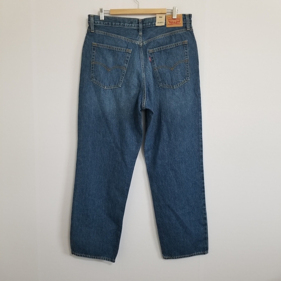 Levi's Blue Straight Leg Women's Jeans ‘94 Baggy - Picture 5 of 11